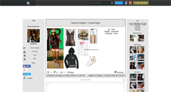 Desktop Screenshot of nessahstyle.skyrock.com