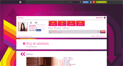 Desktop Screenshot of labelleelo.skyrock.com