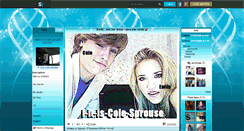 Desktop Screenshot of i-it-is-cole-sprouse.skyrock.com