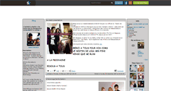 Desktop Screenshot of ledestindelisa2a.skyrock.com