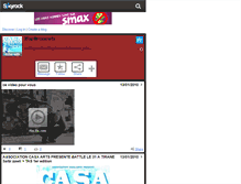 Tablet Screenshot of casa-arts.skyrock.com