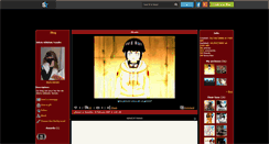 Desktop Screenshot of itachi-temari.skyrock.com