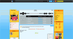 Desktop Screenshot of anachid-atfal.skyrock.com