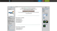 Desktop Screenshot of jeux-msn.skyrock.com