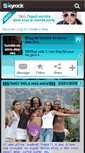 Mobile Screenshot of famille-et-amis-des-iles.skyrock.com