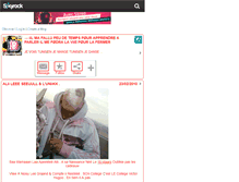 Tablet Screenshot of goumayeii.skyrock.com