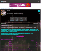 Tablet Screenshot of grscal.skyrock.com