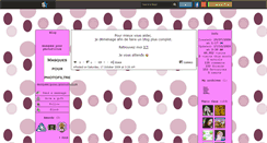 Desktop Screenshot of masques-pour-photofiltre.skyrock.com