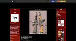 Desktop Screenshot of gunlive.skyrock.com
