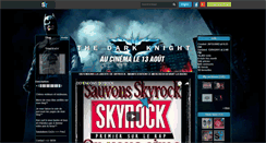 Desktop Screenshot of enzo001.skyrock.com