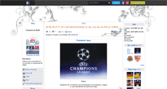 Desktop Screenshot of champion-de-fifa08.skyrock.com