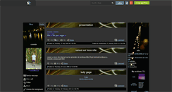 Desktop Screenshot of corentin0716.skyrock.com