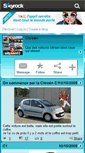 Mobile Screenshot of citroen03.skyrock.com