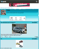 Tablet Screenshot of citroen03.skyrock.com