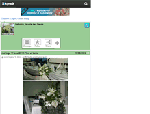 Tablet Screenshot of ikebana480.skyrock.com