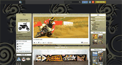 Desktop Screenshot of dgainminibike.skyrock.com