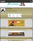 Tablet Screenshot of dgainminibike.skyrock.com