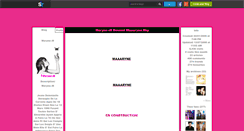 Desktop Screenshot of maryne--m.skyrock.com