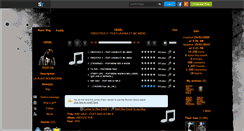 Desktop Screenshot of dedel-rap.skyrock.com