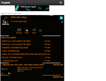 Tablet Screenshot of dedel-rap.skyrock.com