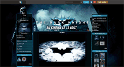 Desktop Screenshot of batmanblog.skyrock.com