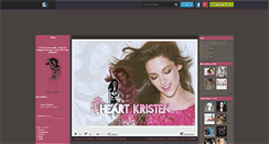 Desktop Screenshot of heart-stewart.skyrock.com