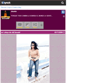 Tablet Screenshot of dounia888.skyrock.com