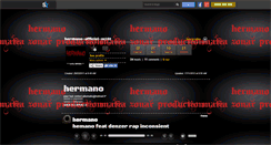 Desktop Screenshot of hermano-officiel-m16t.skyrock.com