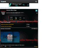 Tablet Screenshot of hermano-officiel-m16t.skyrock.com