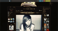 Desktop Screenshot of lau-rie.skyrock.com