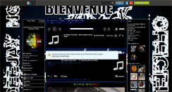 Desktop Screenshot of deejayn-g.skyrock.com