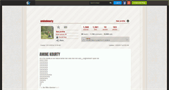 Desktop Screenshot of aminekourty.skyrock.com