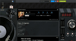 Desktop Screenshot of alexarmando.skyrock.com