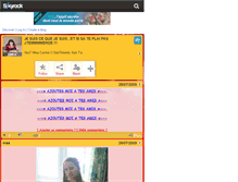 Tablet Screenshot of jijel-x.skyrock.com