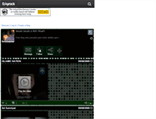 Tablet Screenshot of 9asri3asriurifi7raifi.skyrock.com