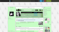 Desktop Screenshot of lo0vexmuusic.skyrock.com