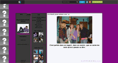 Desktop Screenshot of mademoiizelle-madame.skyrock.com