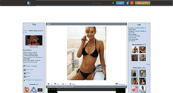 Desktop Screenshot of kaleycuoco01.skyrock.com