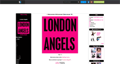 Desktop Screenshot of london-angels.skyrock.com