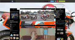 Desktop Screenshot of passion-honda.skyrock.com