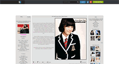 Desktop Screenshot of koo-hye-sun.skyrock.com