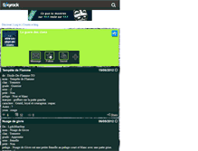 Tablet Screenshot of etre-un-chat-de-clans.skyrock.com