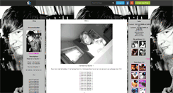 Desktop Screenshot of picturexgautier.skyrock.com