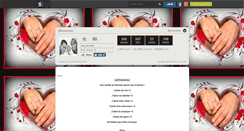 Desktop Screenshot of missmela1.skyrock.com