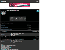 Tablet Screenshot of jason-derulo-musik.skyrock.com