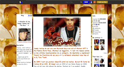 Desktop Screenshot of daddy-yankee-forever.skyrock.com