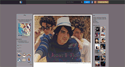 Desktop Screenshot of jonas-b--fiction.skyrock.com