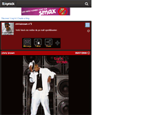 Tablet Screenshot of chrismasters1.skyrock.com