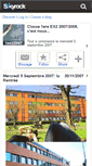 Mobile Screenshot of 1es22007.skyrock.com