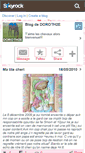 Mobile Screenshot of doroth2e.skyrock.com